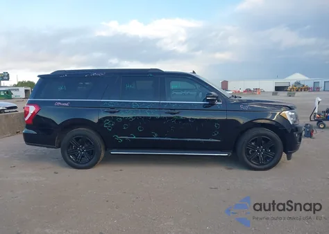 2021 Ford Expedition Max Xlt из США, поврежденный, VIN 1FMJK1HT1MEA80450